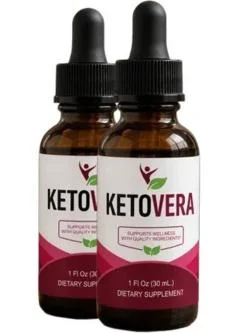 KetoVera 2 Bottle